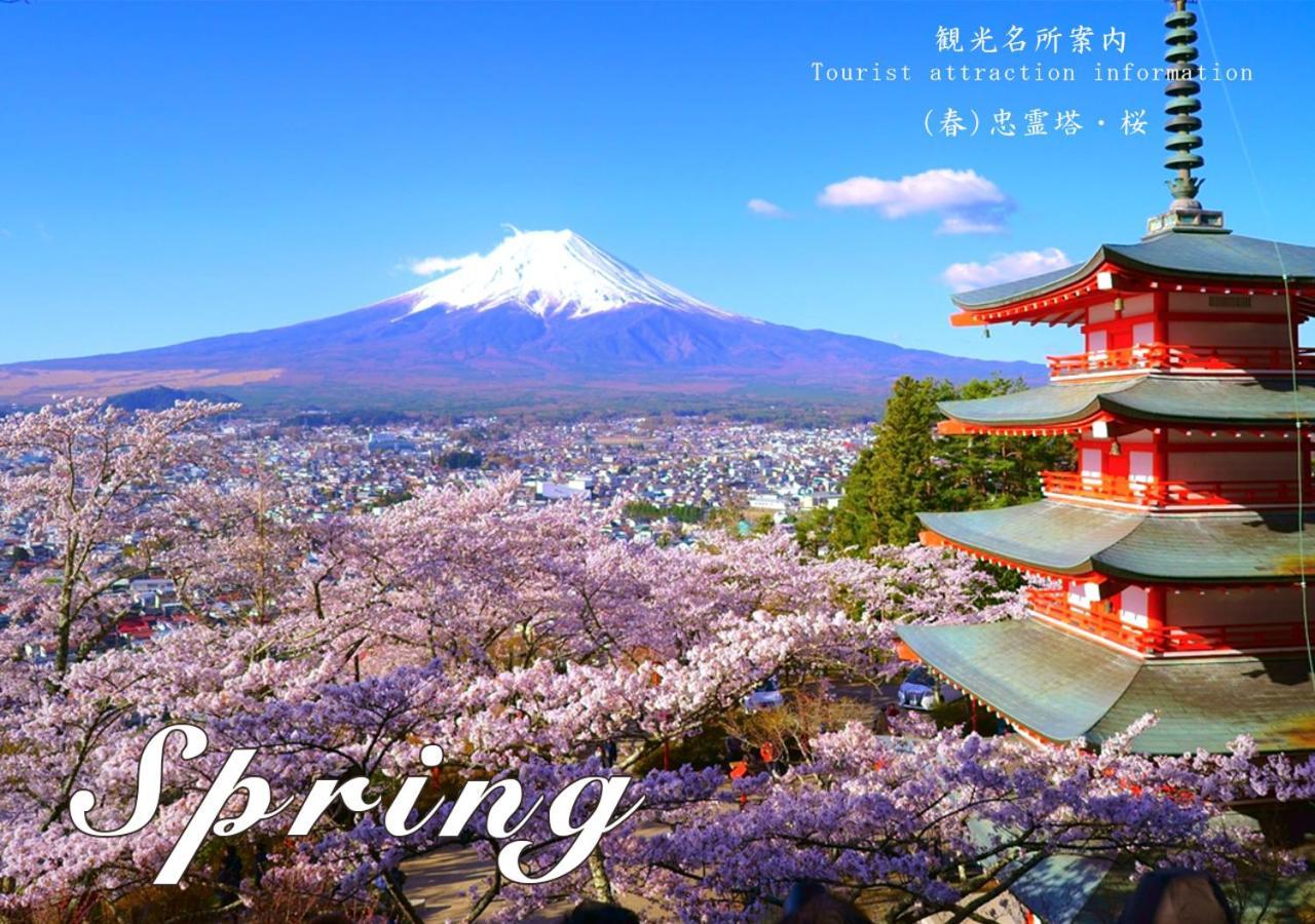 Station Villa Plaisir Mt. Fuji Fujikawaguchiko Exterior foto