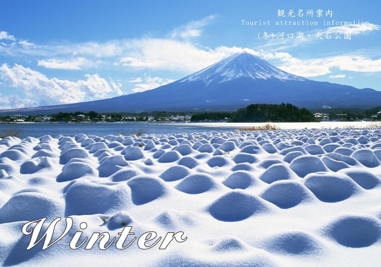 Station Villa Plaisir Mt. Fuji Fujikawaguchiko Exterior foto